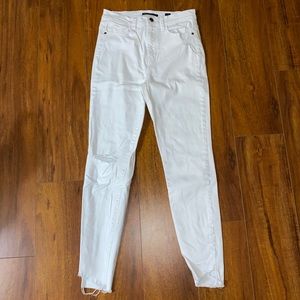 White Jeans